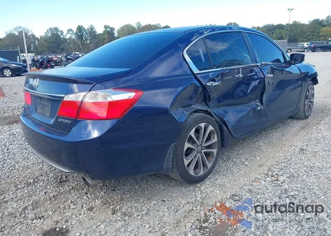 2015 Honda Accord Sport z USA, uszkodzony, nr VIN 1HGCR2F52FA241600